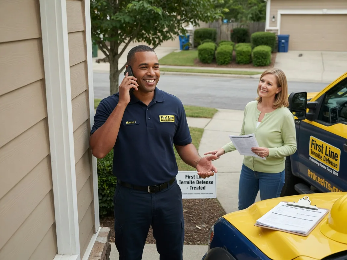 Termite Treatment Bergland, MI FAQs